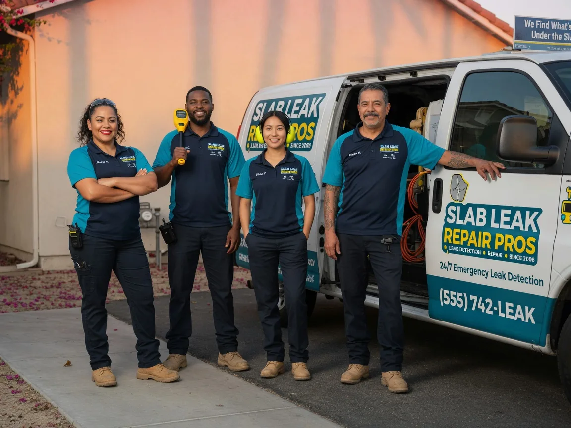Slab Leak Repair company in Toledo, IA